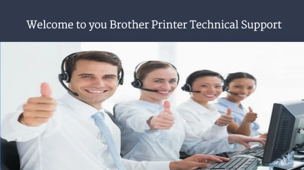 brother Printer Technical Support Number