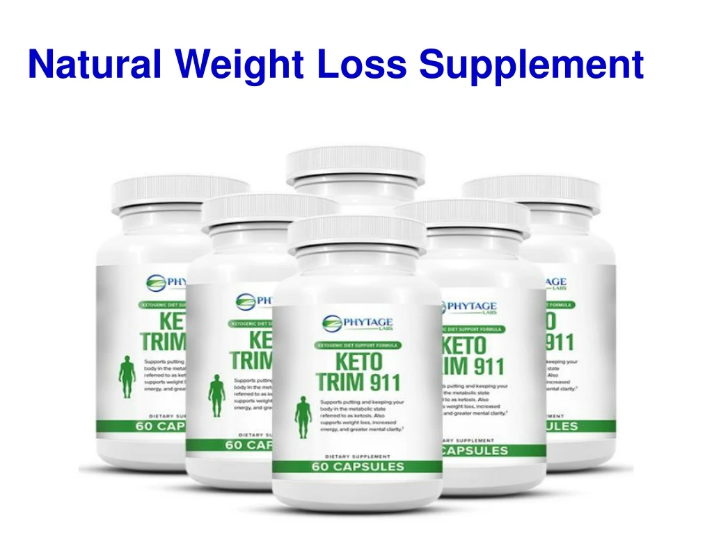 natural weight loss supplement