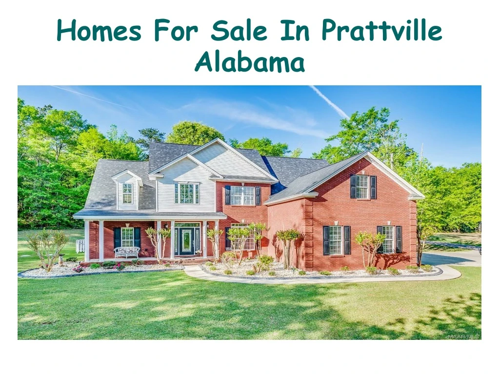 homes for sale in prattville alabama