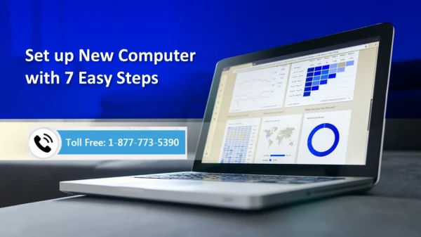 Get Online Set up New Computer with 7 Easy Steps