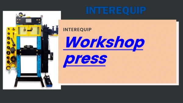 Workspop Press