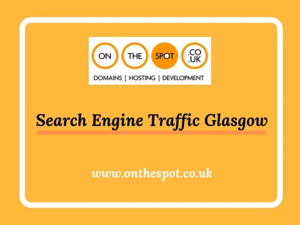 Search Engine Traffic Glasgow