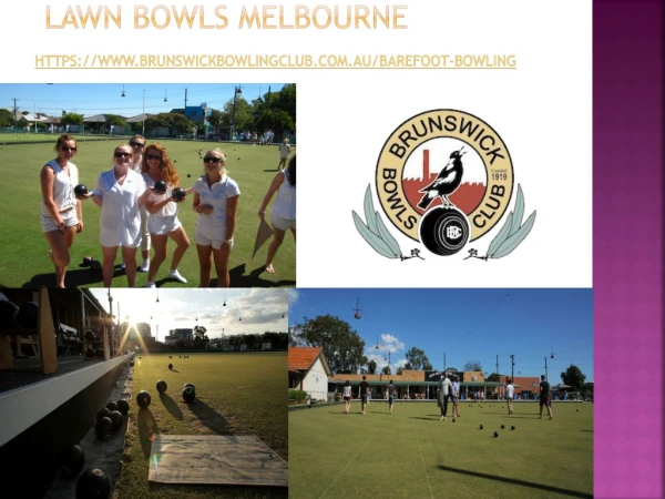 Lawn Bowls Melbourne