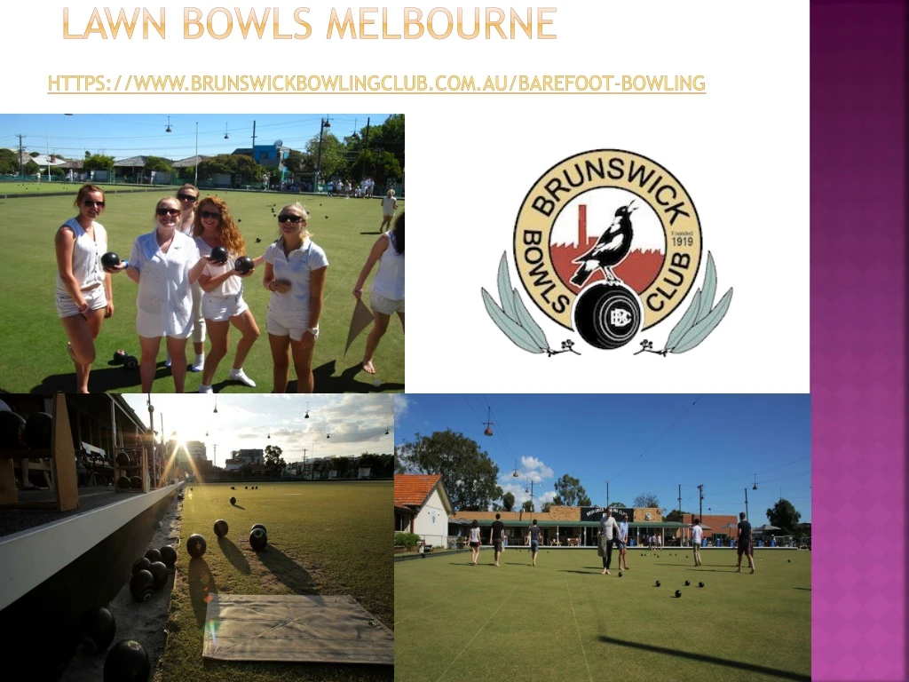 lawn bowls melbourne https www brunswickbowlingclub com au barefoot bowling