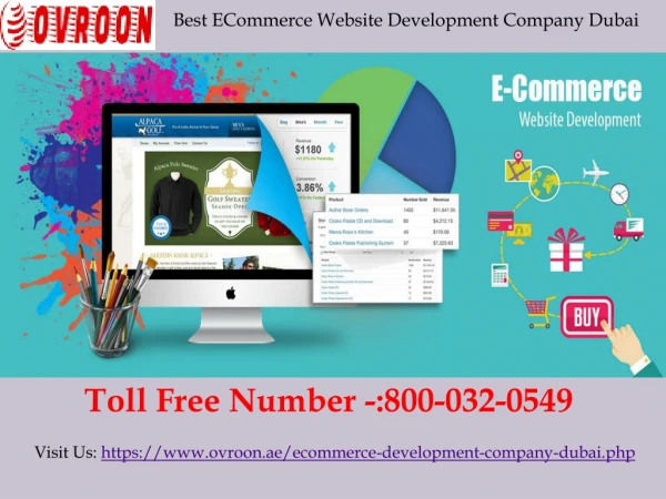 Best eCommerce Website Development Company Dubai 800-032-0549