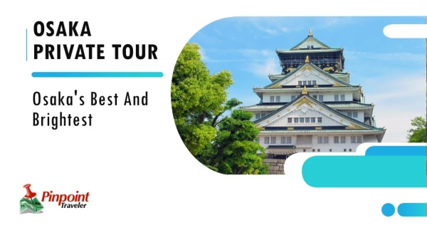 Osaka Private Tour With Pinpoint Traveler