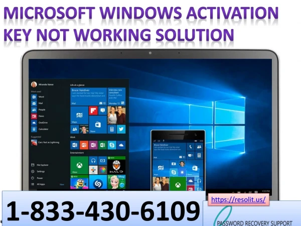 Microsoft Windows Activation Key Not Working Solution