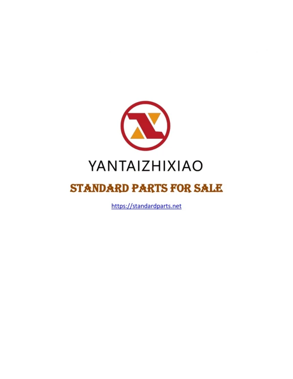 Standard Parts For Sale