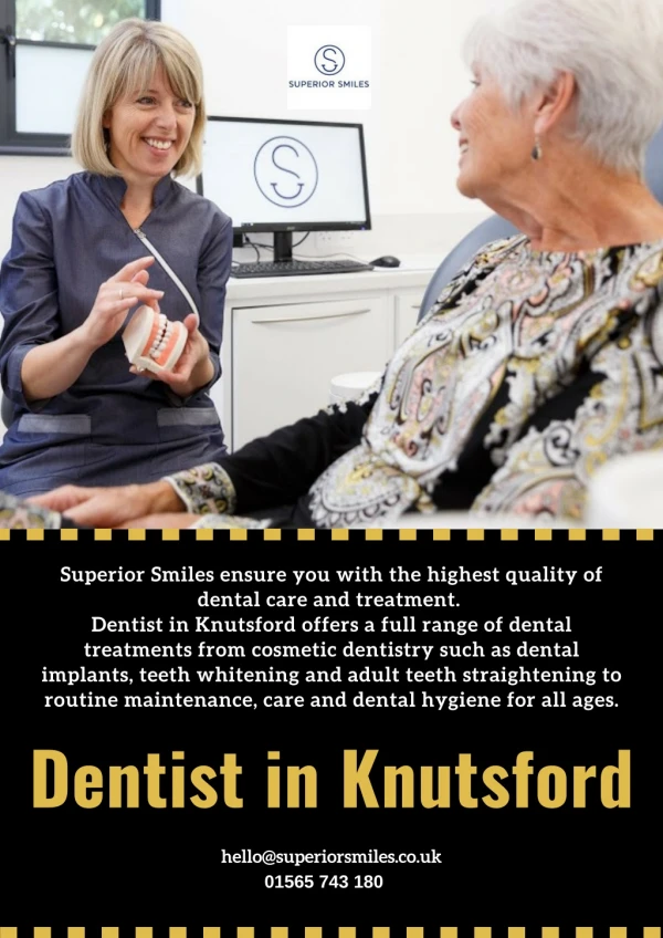 Dentist in Knutsford