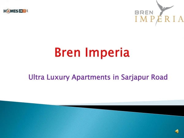 Bren Imperia | Homes247