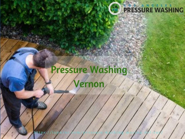 Pressure Washing Vernon