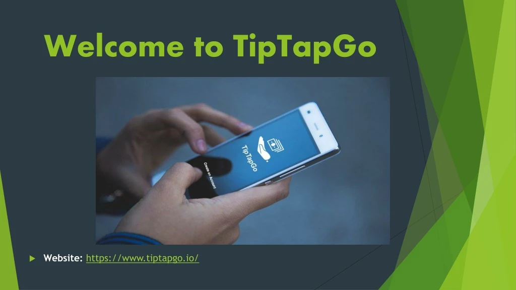 welcome to tiptapgo