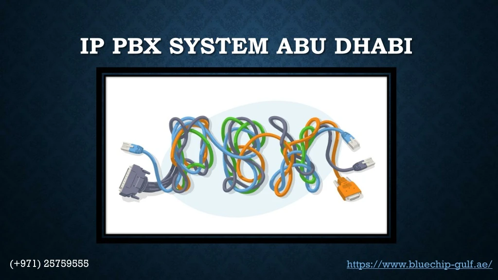 ip pbx system abu dhabi