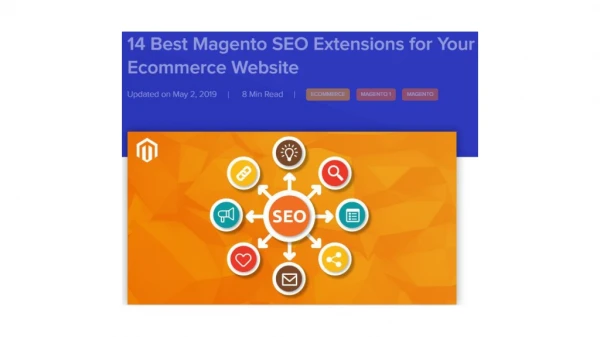 14 Best Magento SEO Optimization Tools [Updated on May 2 2019]