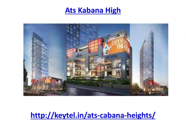 Ats Kabana High Business Complex Greater Noida West