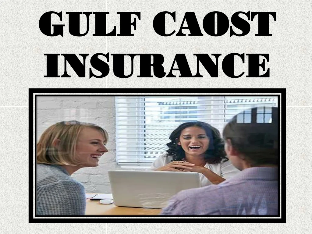 gulf caost insurance