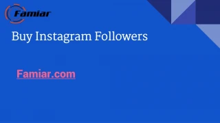 Buy Instagram Followers at Affordable Price