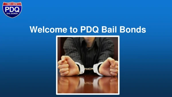 Bail Bonds Service in Aurora County | PDQ Bail Bonds