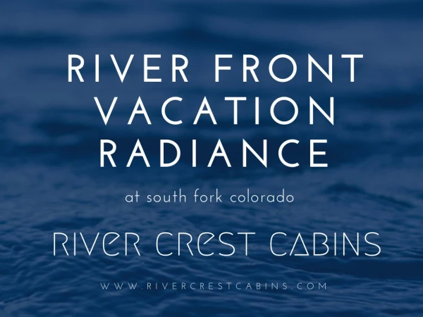 River front south fork vacation rental