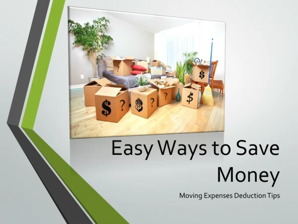 Effective Ways of Deducting the Overall Cost of Moving
