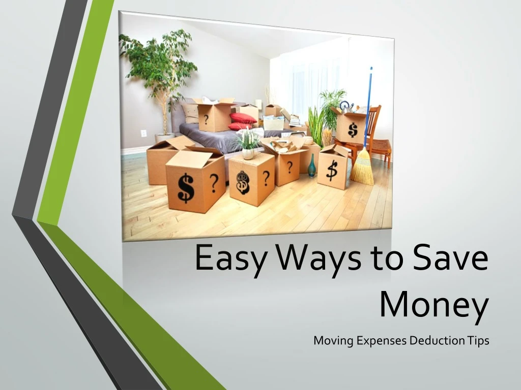 easy ways to save money