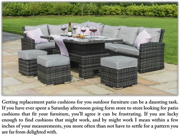 Make a Comfortable Space With Expansive Open air Pads