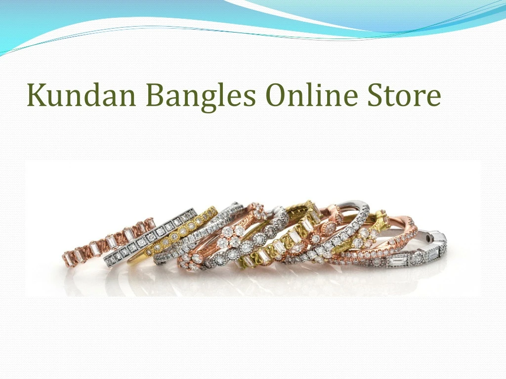 kundan bangles online store