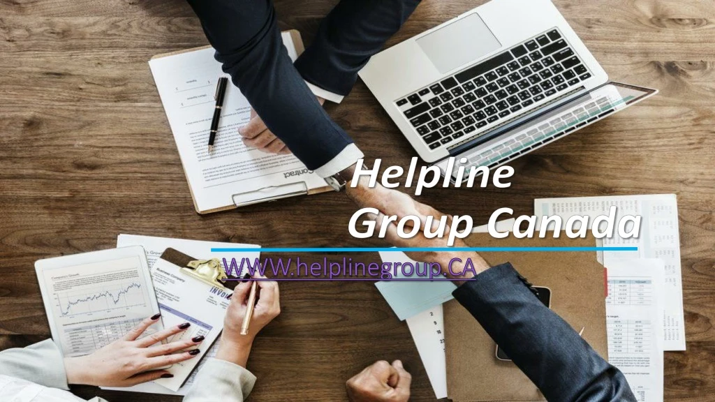helpline group canada