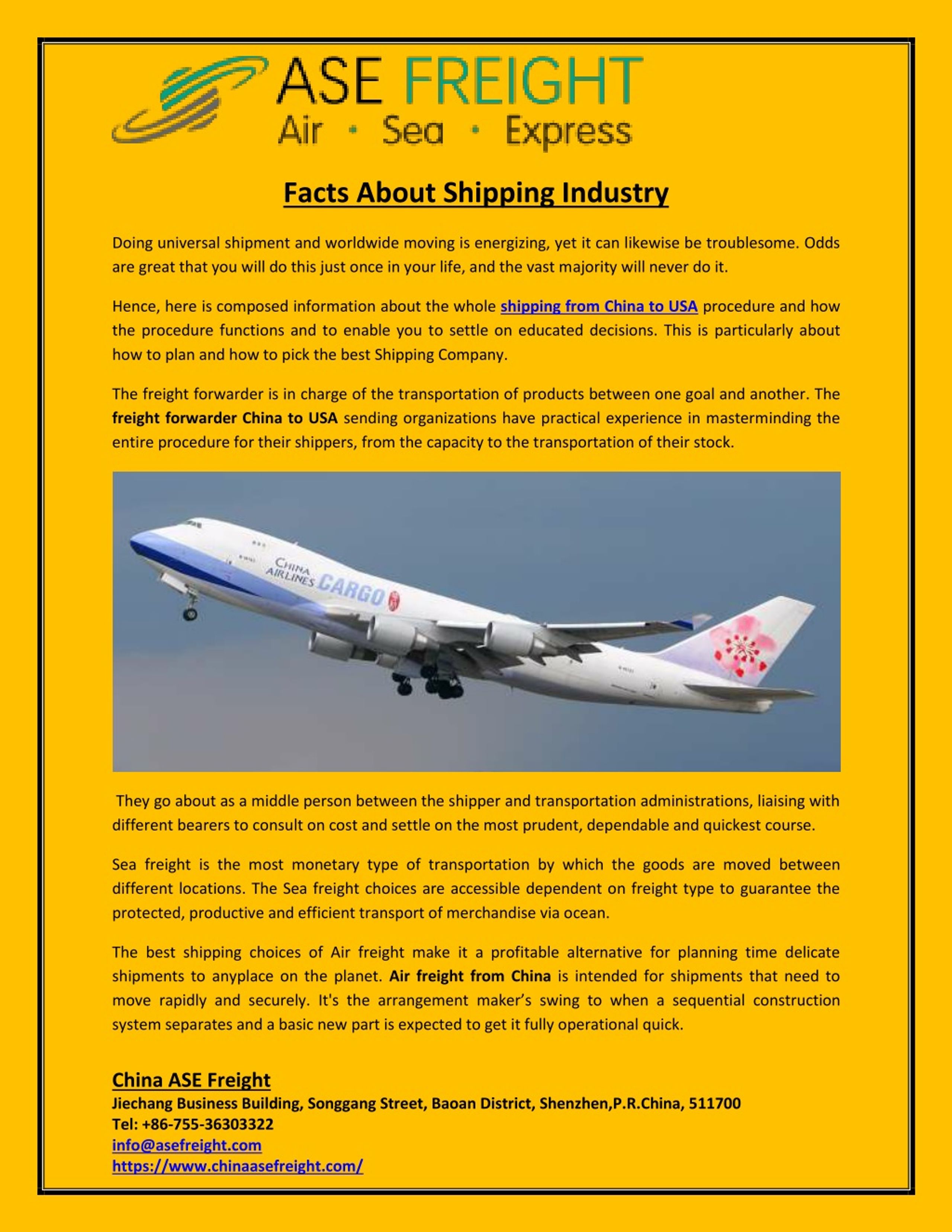 PPT - Facts About Shipping Industry PowerPoint Presentation, free ...