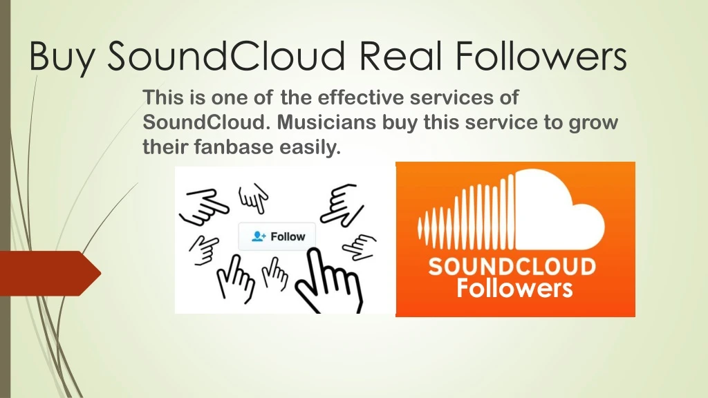 buy soundcloud real followers
