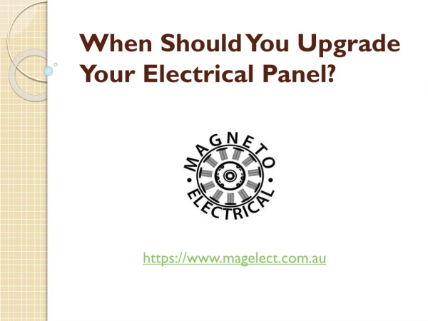 When Should You Upgrade Your Electrical Panel?