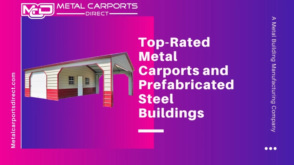 a metal building manufacturing company