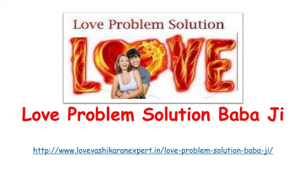 Love Problem Solution Baba Ji