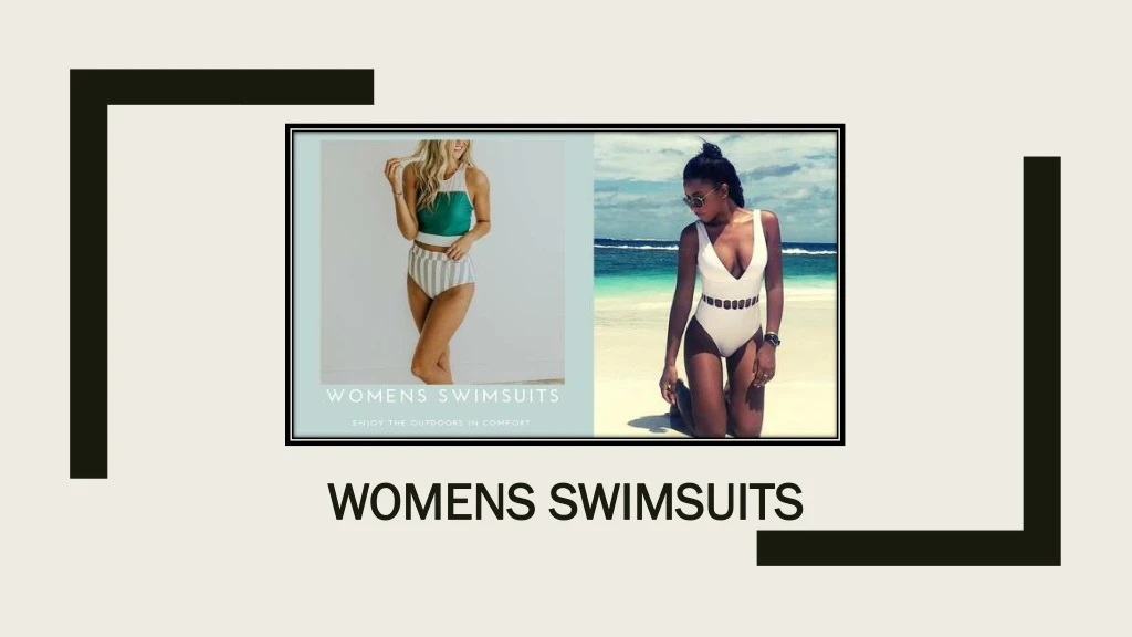 womens swimsuits