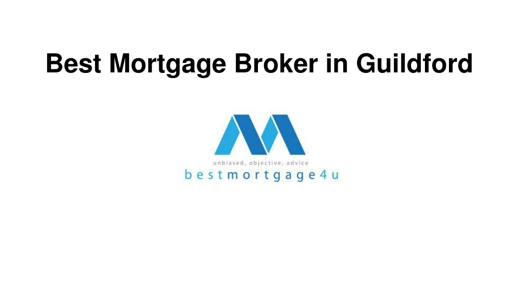 best mortgage broker in guildford