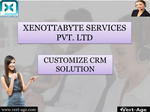 Customize CRM Software Solution for Small Business
