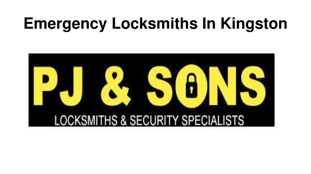 emergency locksmiths in kingston