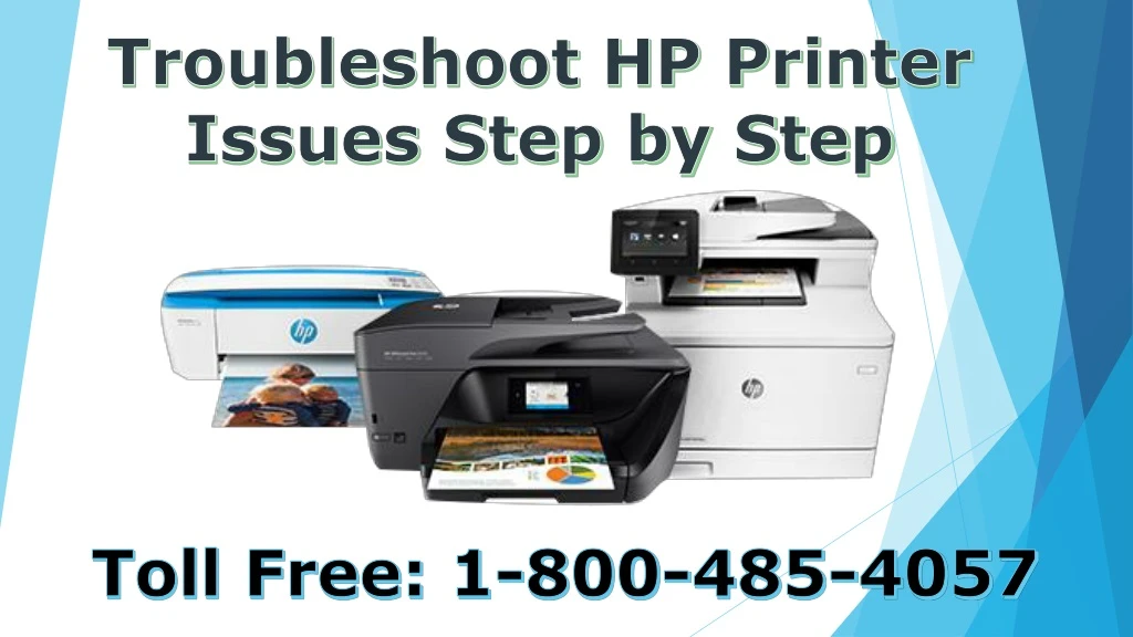 troubleshoot hp printer issues step by step