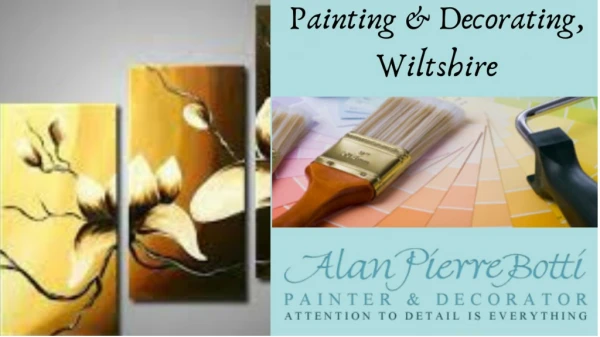 Painting & Decorating, Wiltshire