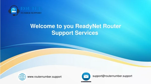 Readynet router support number | Router Support Number