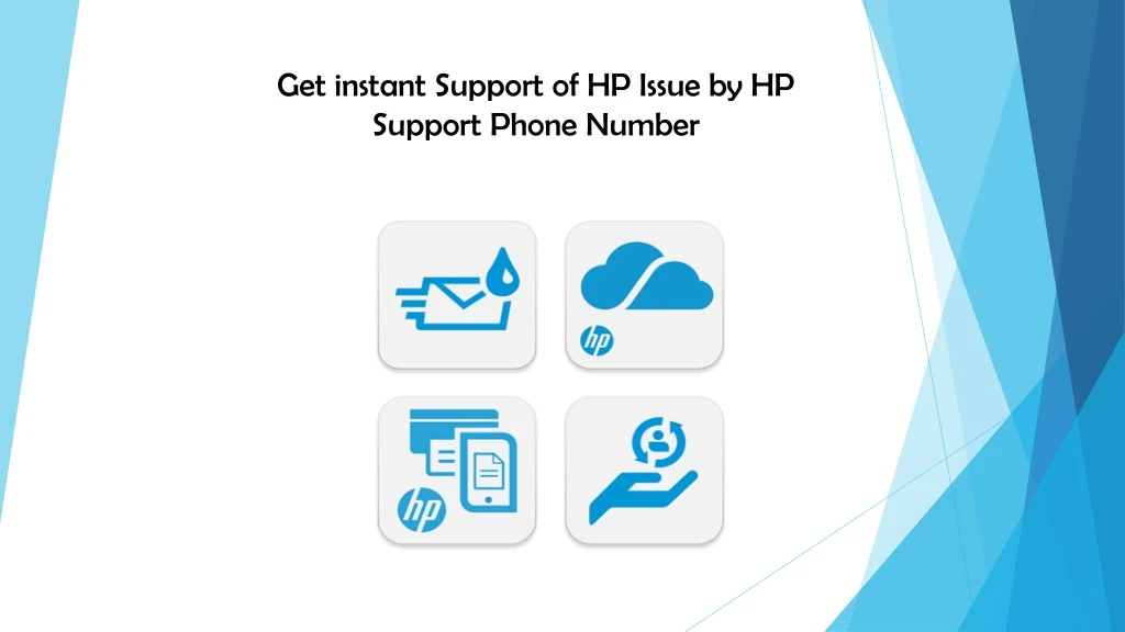 get instant support of hp issue by hp support