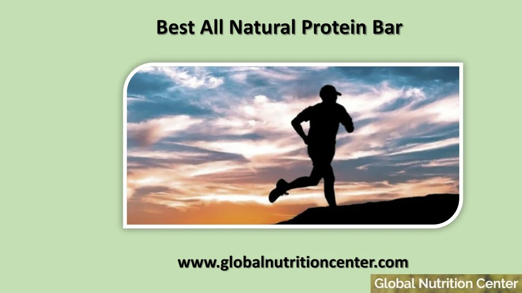 best all natural protein bar