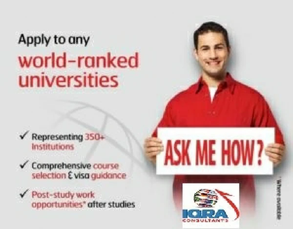 Study in China | Admission Open, Get Free Guidance at Iqra Consultants