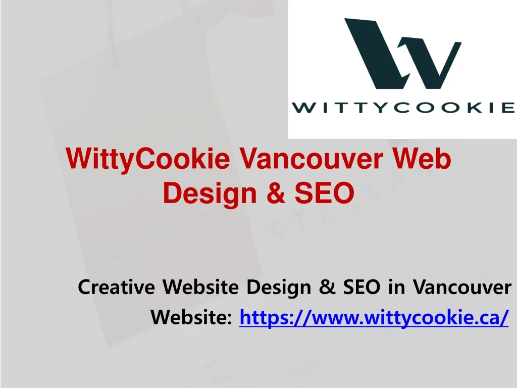 wittycookie vancouver web design seo