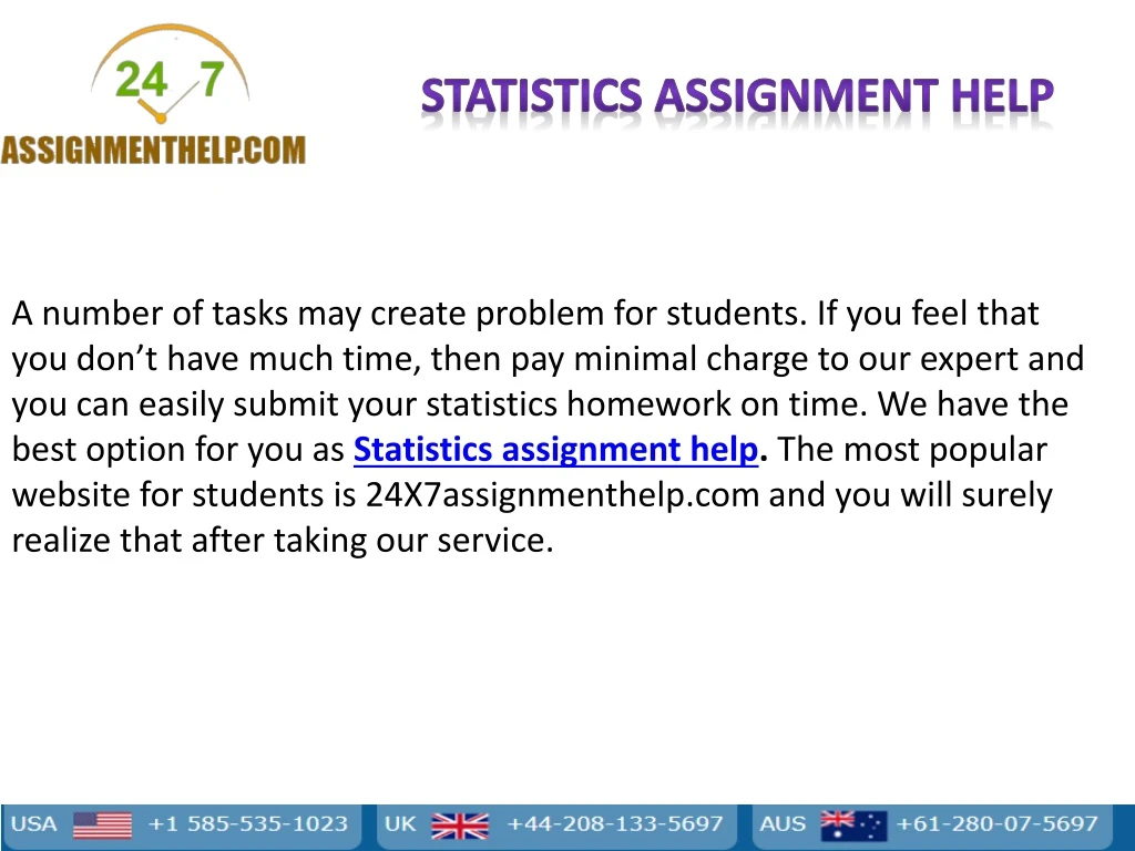 statistics assignment 9.20