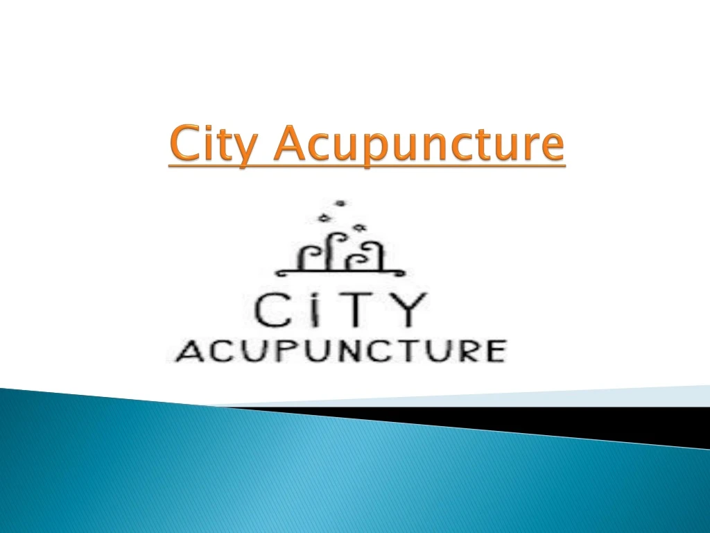city acupuncture