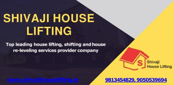 House Lifting Services Kerala At Reasonable Price