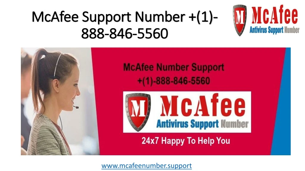 mcafee support number 1 888 846 5560
