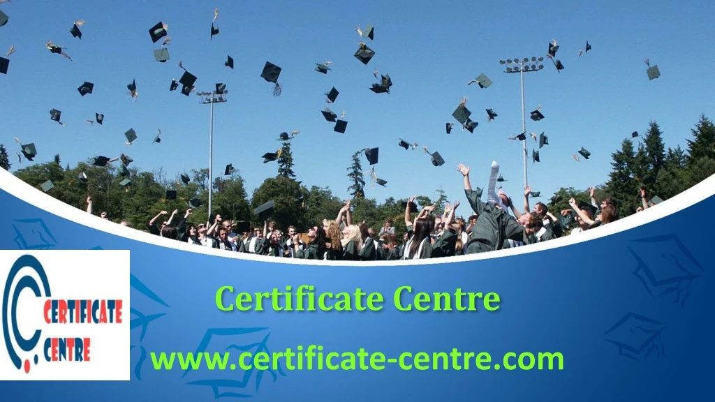 certificate centre