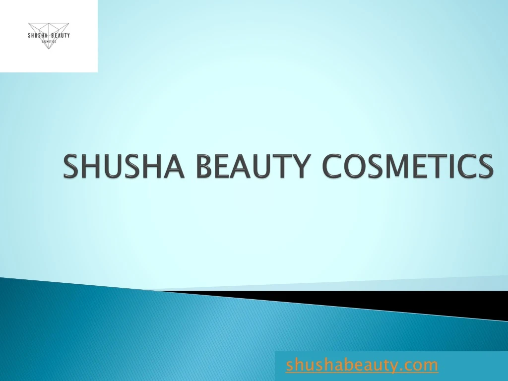 shusha beauty cosmetics